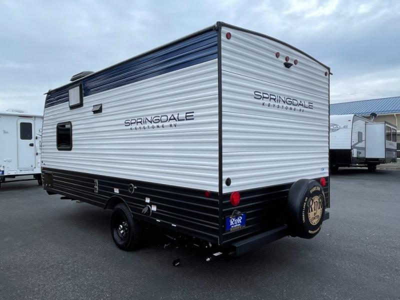 2025 Keystone Springdale Classic Single 1700FQ, $ 19,990