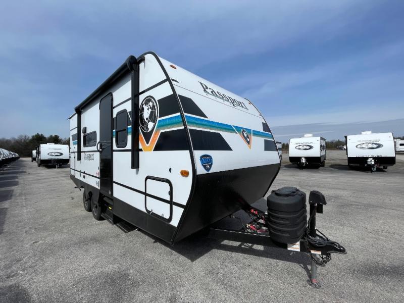 2025 Keystone Passport Classic 184RB, $ 23,990