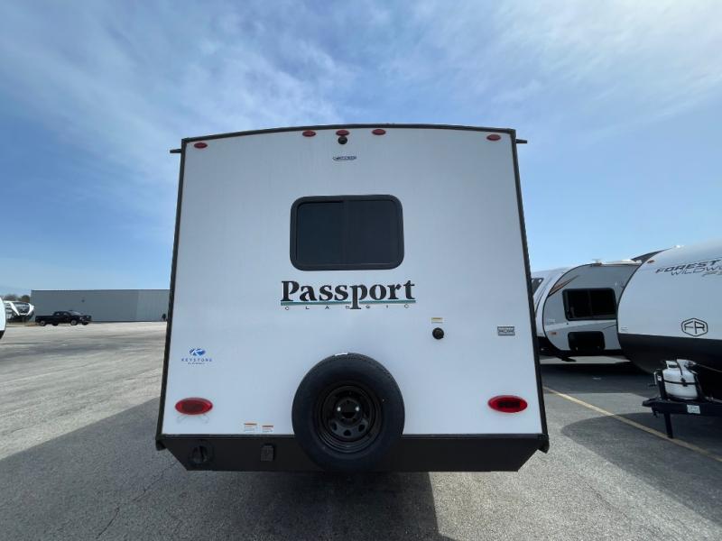 2025 Keystone Passport Classic 184RB, $ 23,990