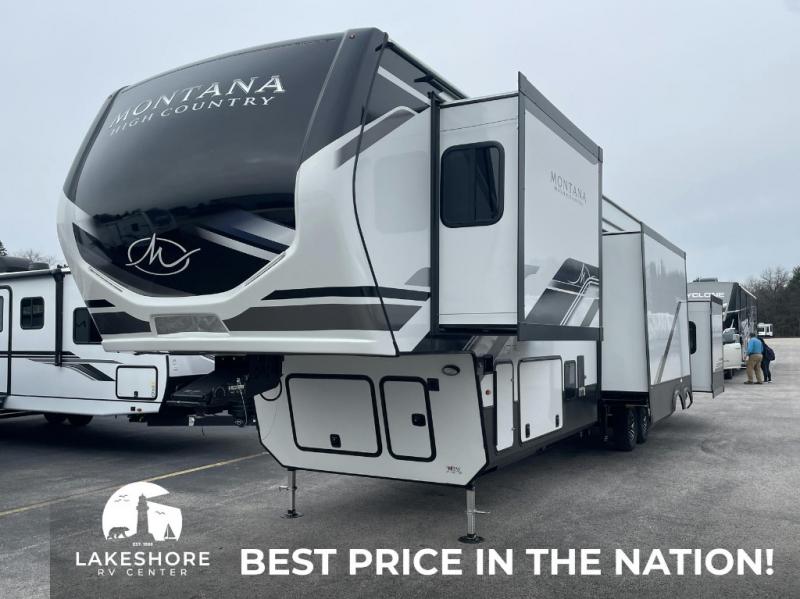 2024 Keystone Montana High Country 381TB, $ 105,511