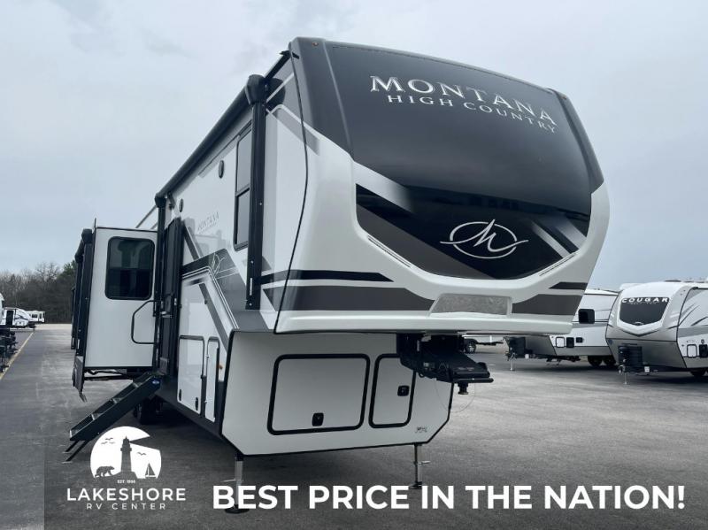 2024 Keystone Montana High Country 381TB, $ 105,511