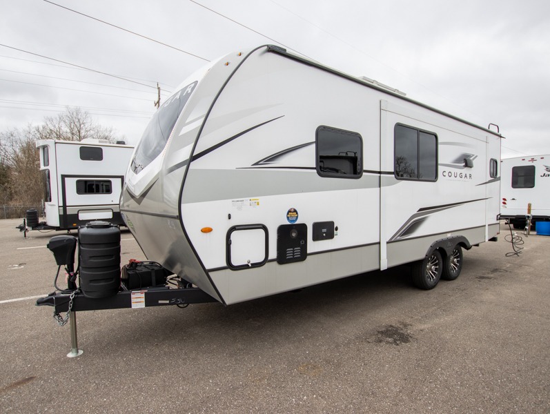 2024 Keystone Cougar Half-Ton (Travel Trailer - Ea, $ 53,424