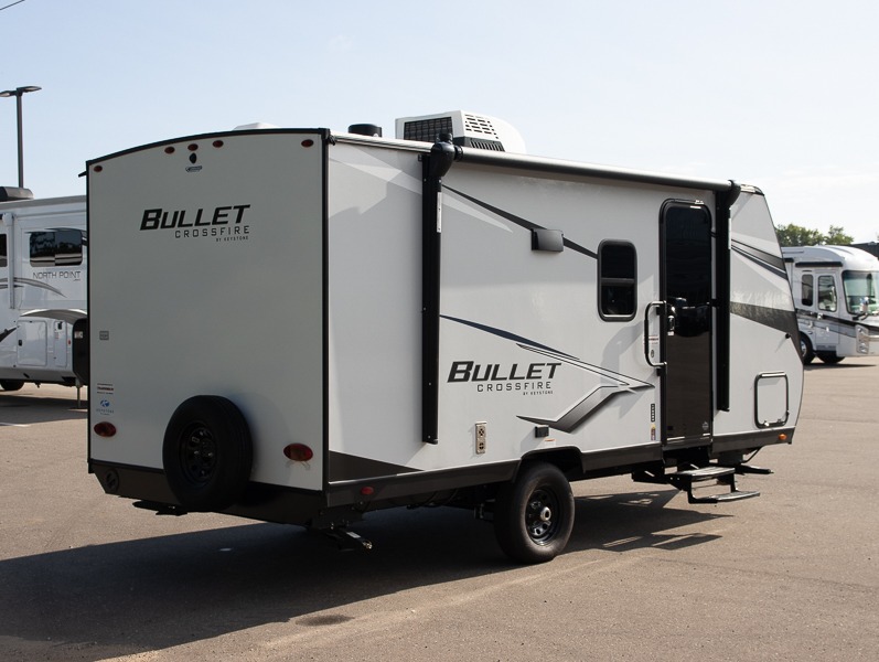 2024 Keystone Bullet Crossfire (Single Axle) 1700B, $ 17,990