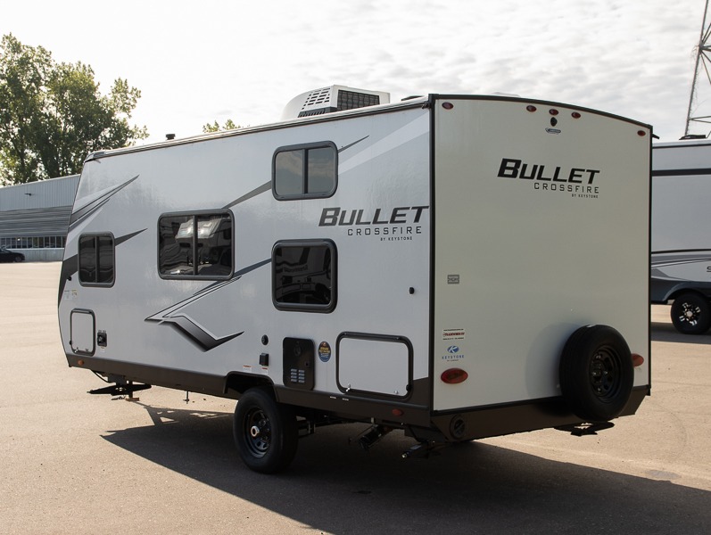 2024 Keystone Bullet Crossfire (Single Axle) 1700B, $ 17,990