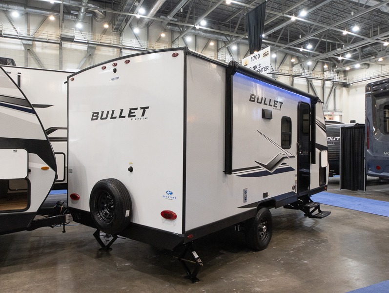2024 Keystone Bullet Crossfire (Single Axle) 1700B, $ 17,990