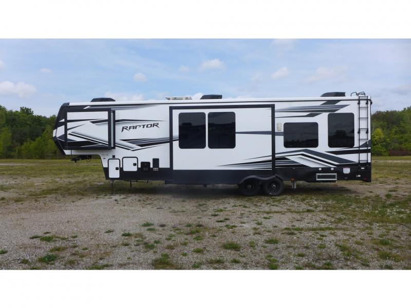 2022 Keystone Raptor 351, $ 128,290
