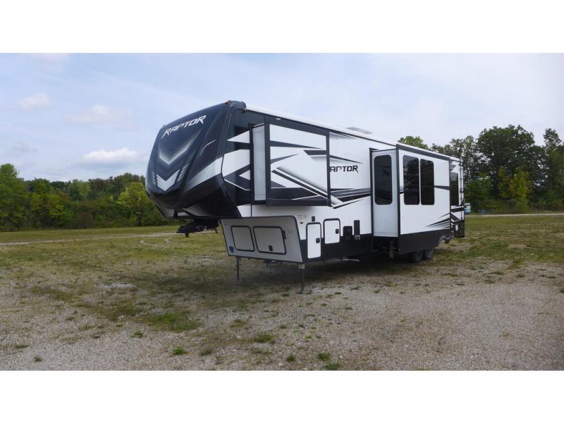 2022 Keystone Raptor 351, $ 128,290