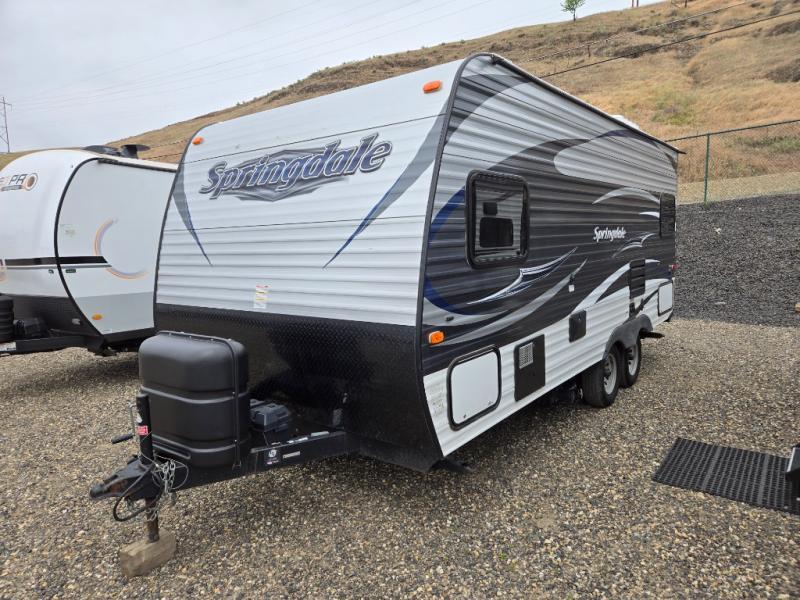 2016 Keystone Springdale 179QBWE, $ 16,990