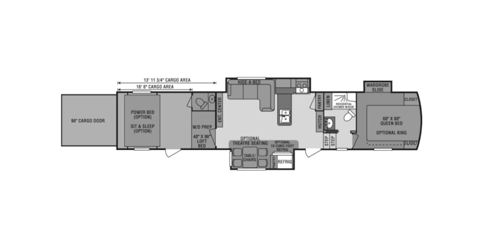 2018 KZ Venom 4111TK, $ 49,900