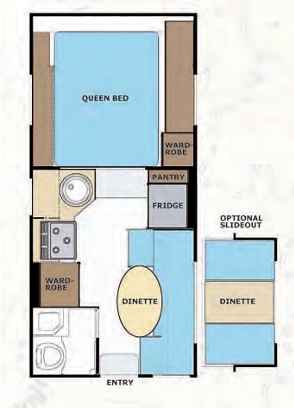 2010 Lance 950, $ 29,990