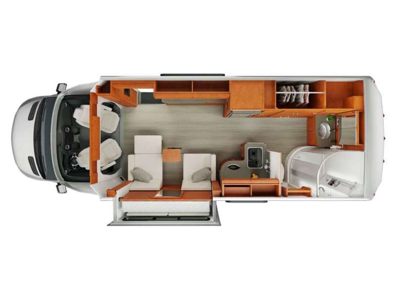 2020 Leisure Travel Vans Unity U24MB, $ 159,990