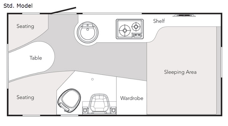 2020 nuCamp TAB 400 Boondock, $ 34,990