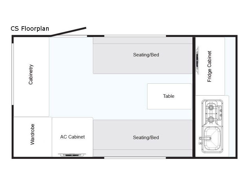 2017 nuCamp T@B 320 CS, $ 19,990