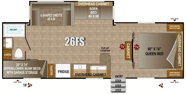 2013 Outdoors RV Back Country 26FS, $ 22,990