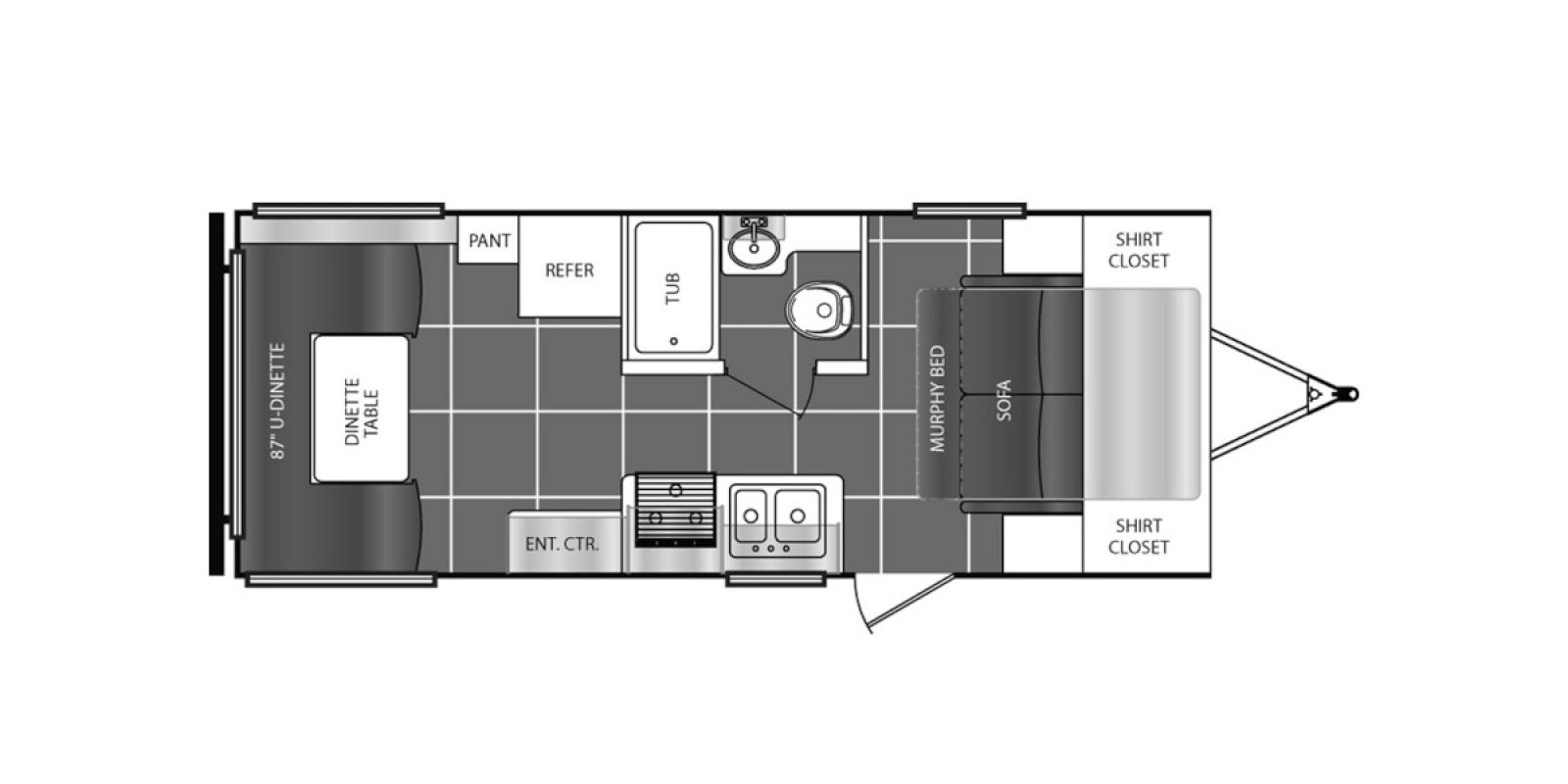 2017 Prime Time Manufacturing Tracer Air 206AIR, $ 12,900