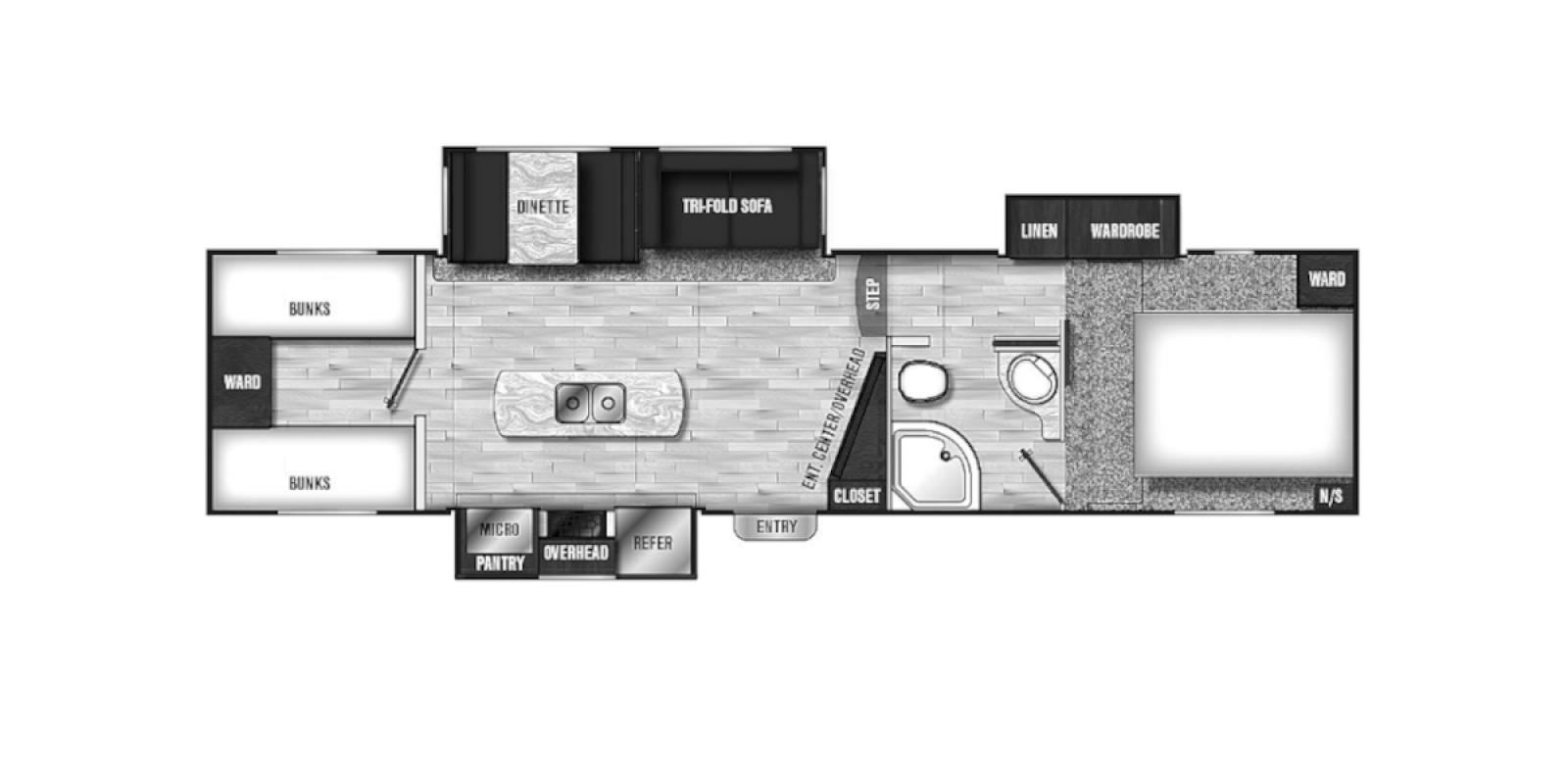 2019 Shasta Phoenix Lite 29BH, $ 31,900