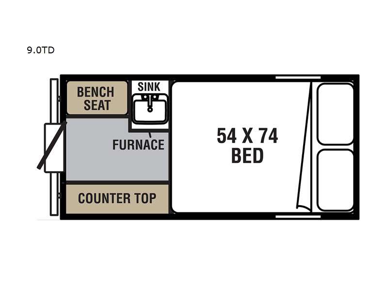 2023 Viking 9.0TD, $ 15,990