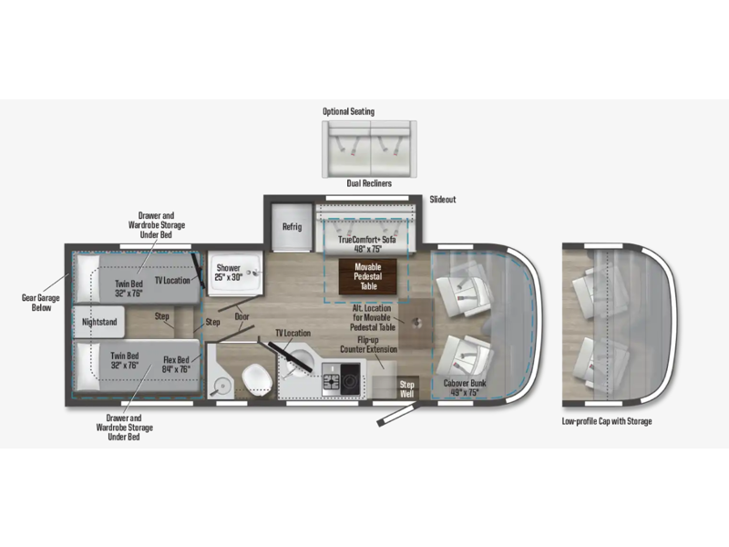2026 Winnebago View 24R, $ 244,017