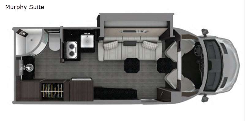 2021 Airstream Atlas Murphy Suite, $ 0