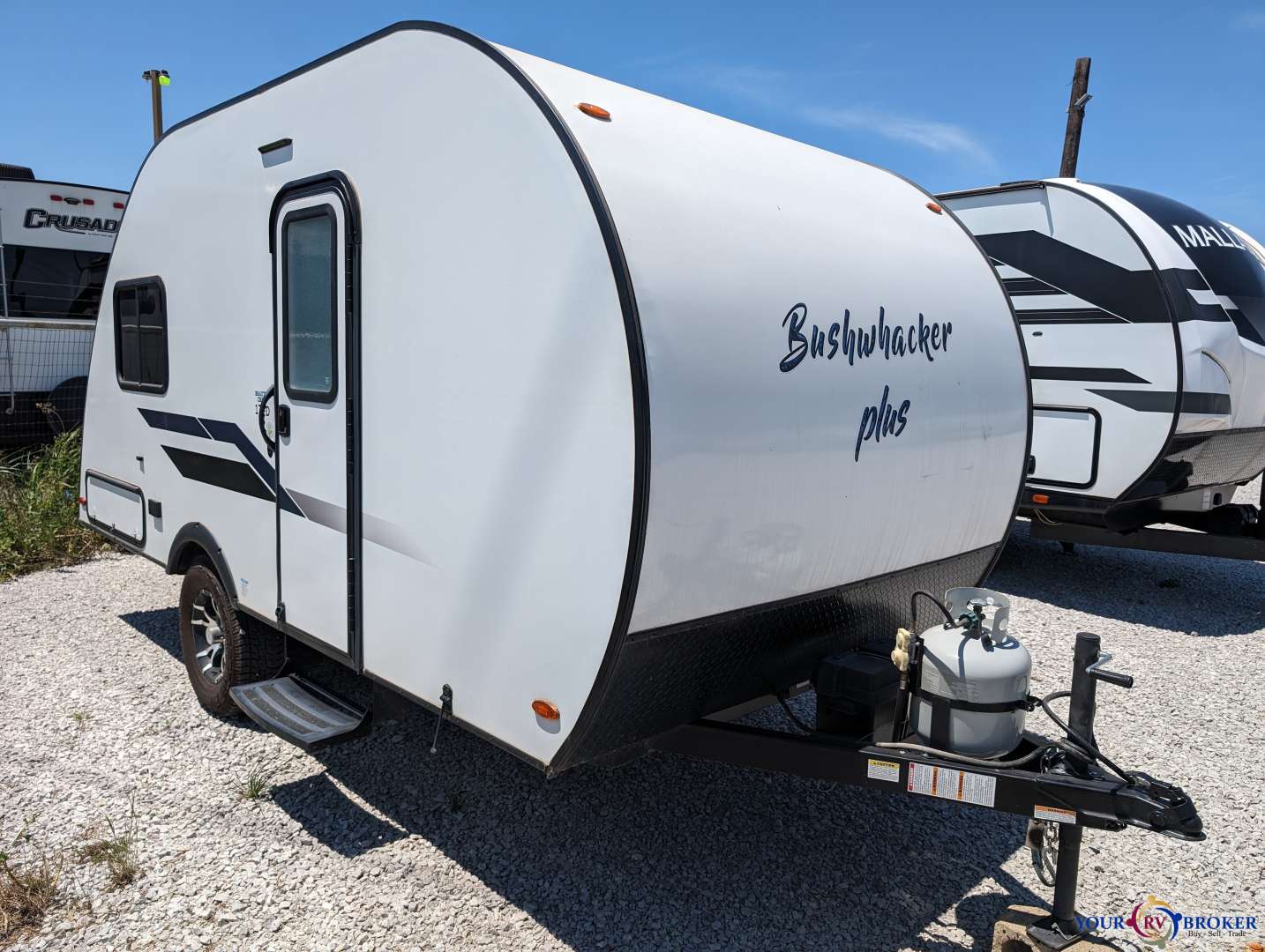 2022 Braxton Creek Bushwhacker Plus 17FD, $ 11,900