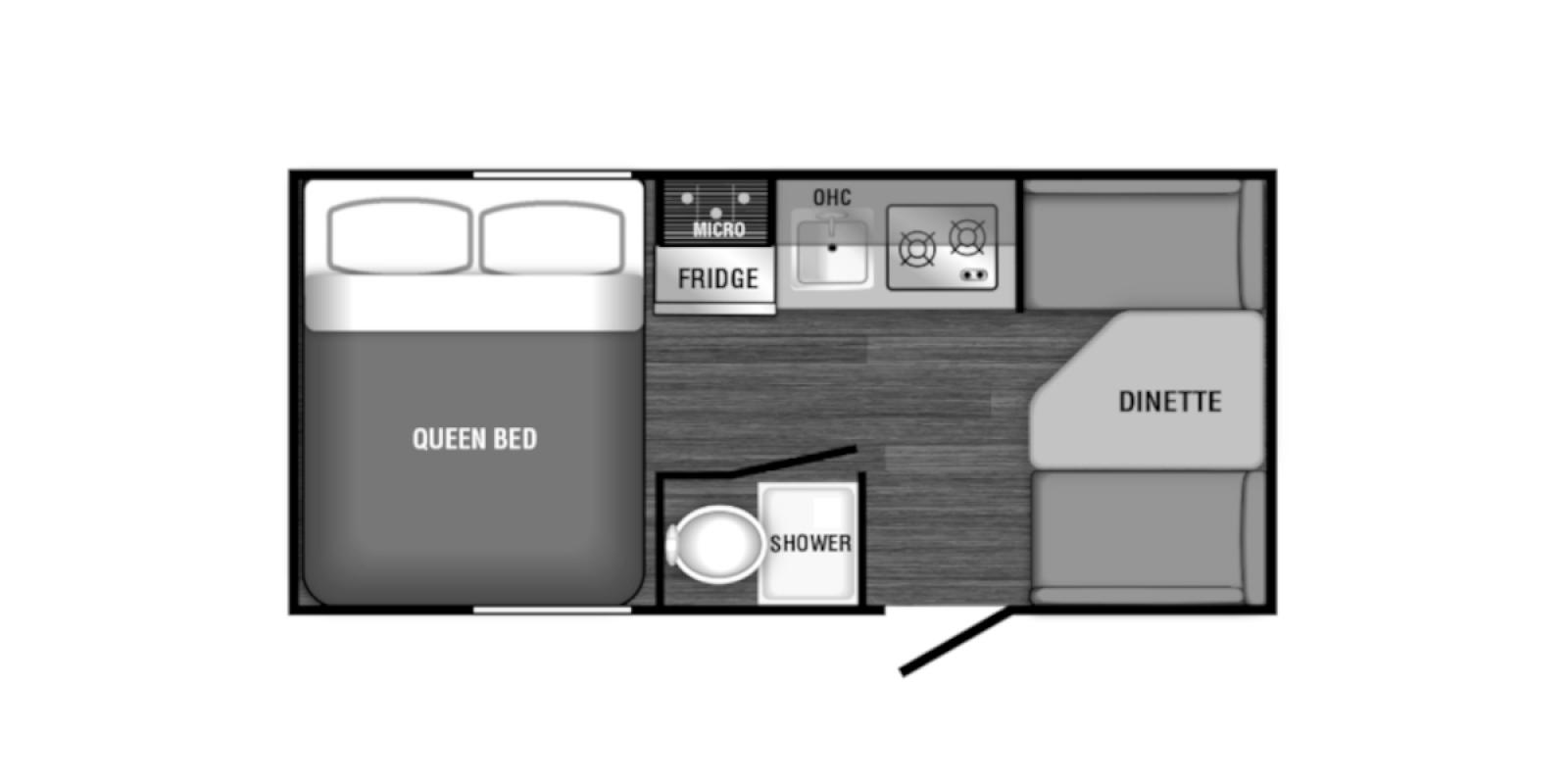 2022 Braxton Creek Bushwhacker Plus 17FD, $ 11,900