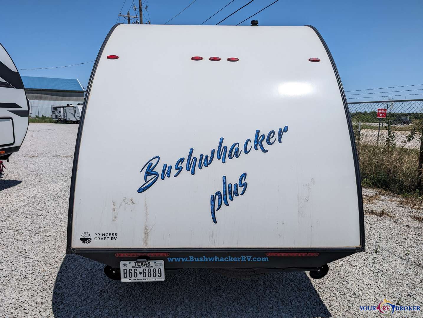 2022 Braxton Creek Bushwhacker Plus 17FD, $ 11,900