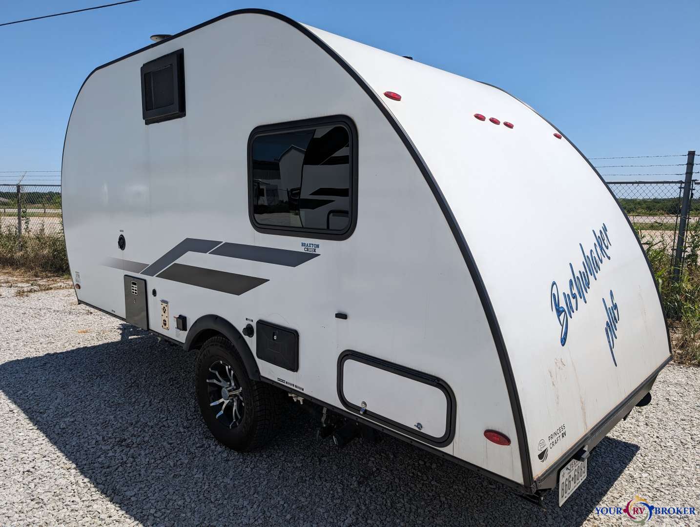 2022 Braxton Creek Bushwhacker Plus 17FD, $ 11,900