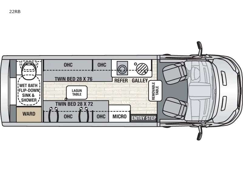 2025 Coachmen Beyond 22RB AWD, $ 169,990