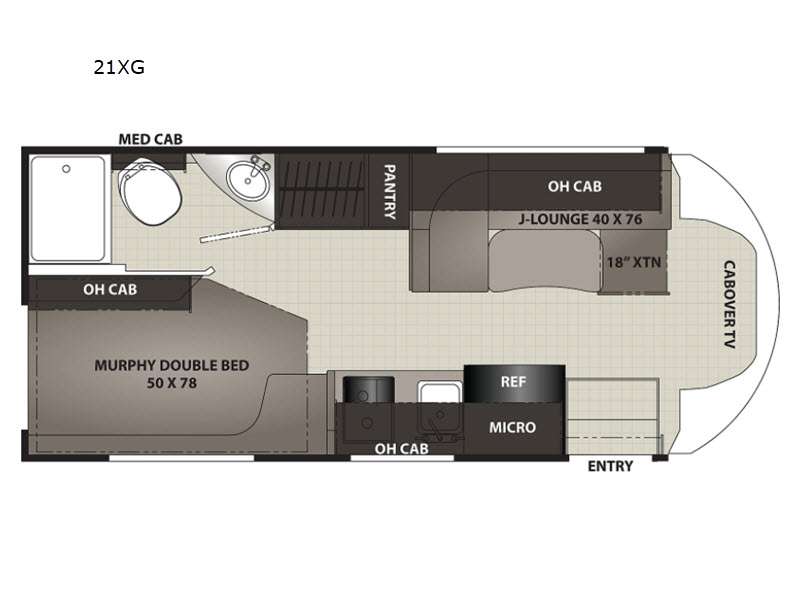 2023 Coachmen Cross Trail 21XG, $ 114,990