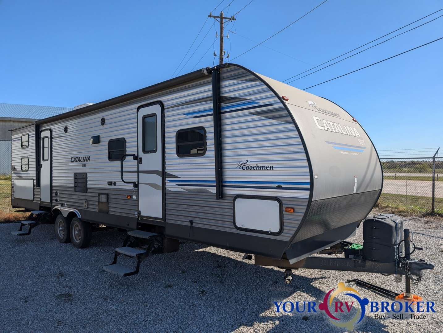 2019 Coachmen Catalina SBX 321BHDS CK, $ 16,900