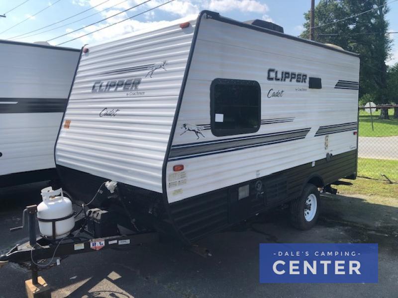 2018 Coachmen Clipper Cadet 16CBH, $ 6,999