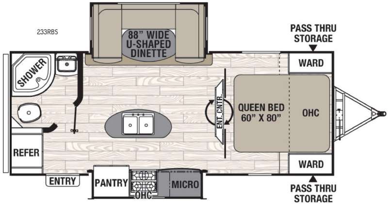 2016 Coachmen Freedom Express Ultra-Lite 233 RBS, $ 0