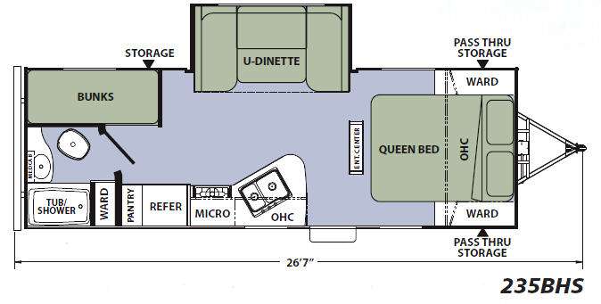 2014 Coachmen Apex Select Series 235BHS, $ 0