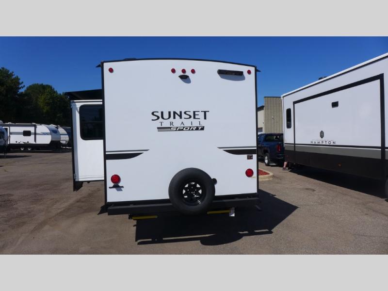 2025 CrossRoads Sunset Trail Super Lite SS26RBS, $ 49,789