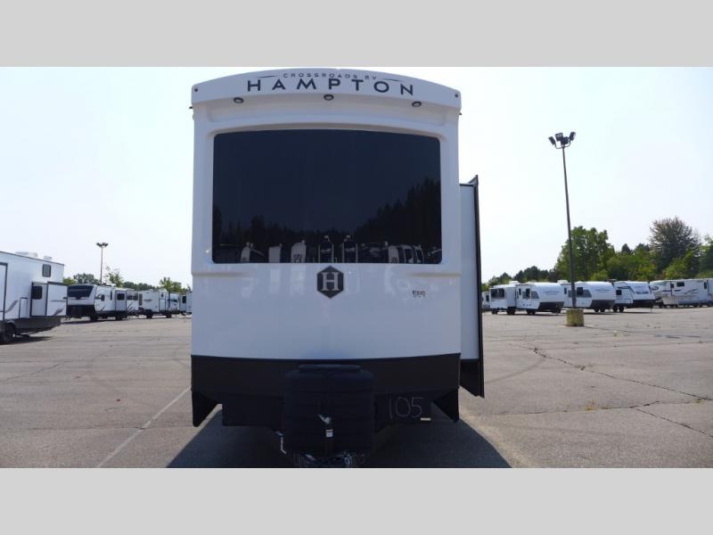 2025 CrossRoads Hampton HP395BAM, $ 108,875