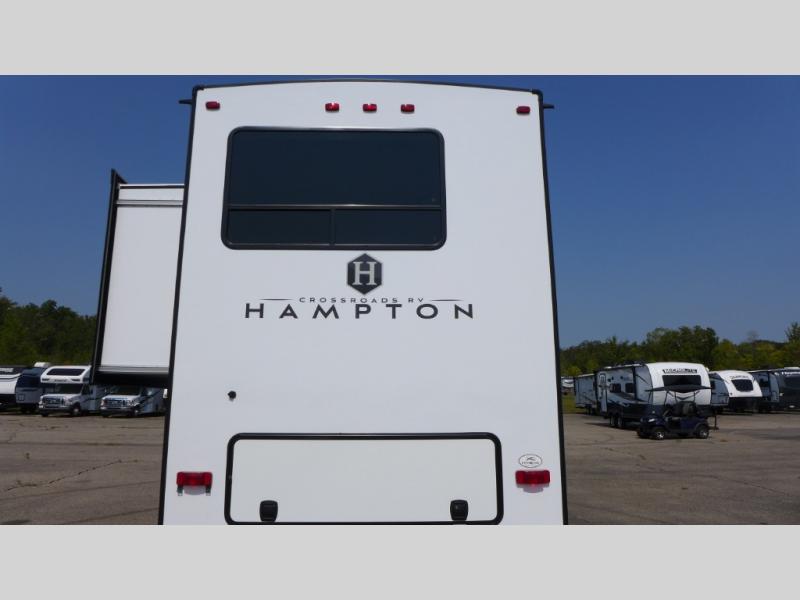 2025 CrossRoads Hampton HP395BAM, $ 108,875
