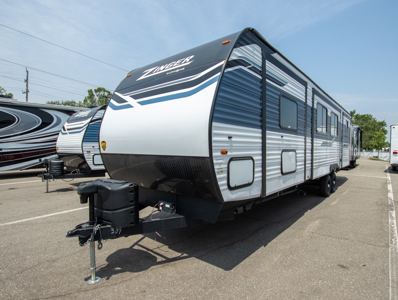 2023 CrossRoads Zinger ZR340BH, $ 37,990