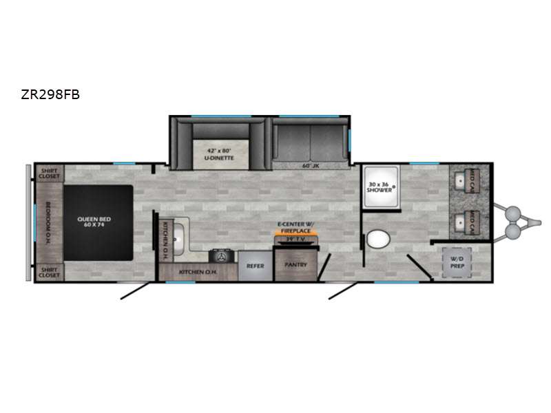 2023 CrossRoads Zinger ZR298FB, $ 48,485