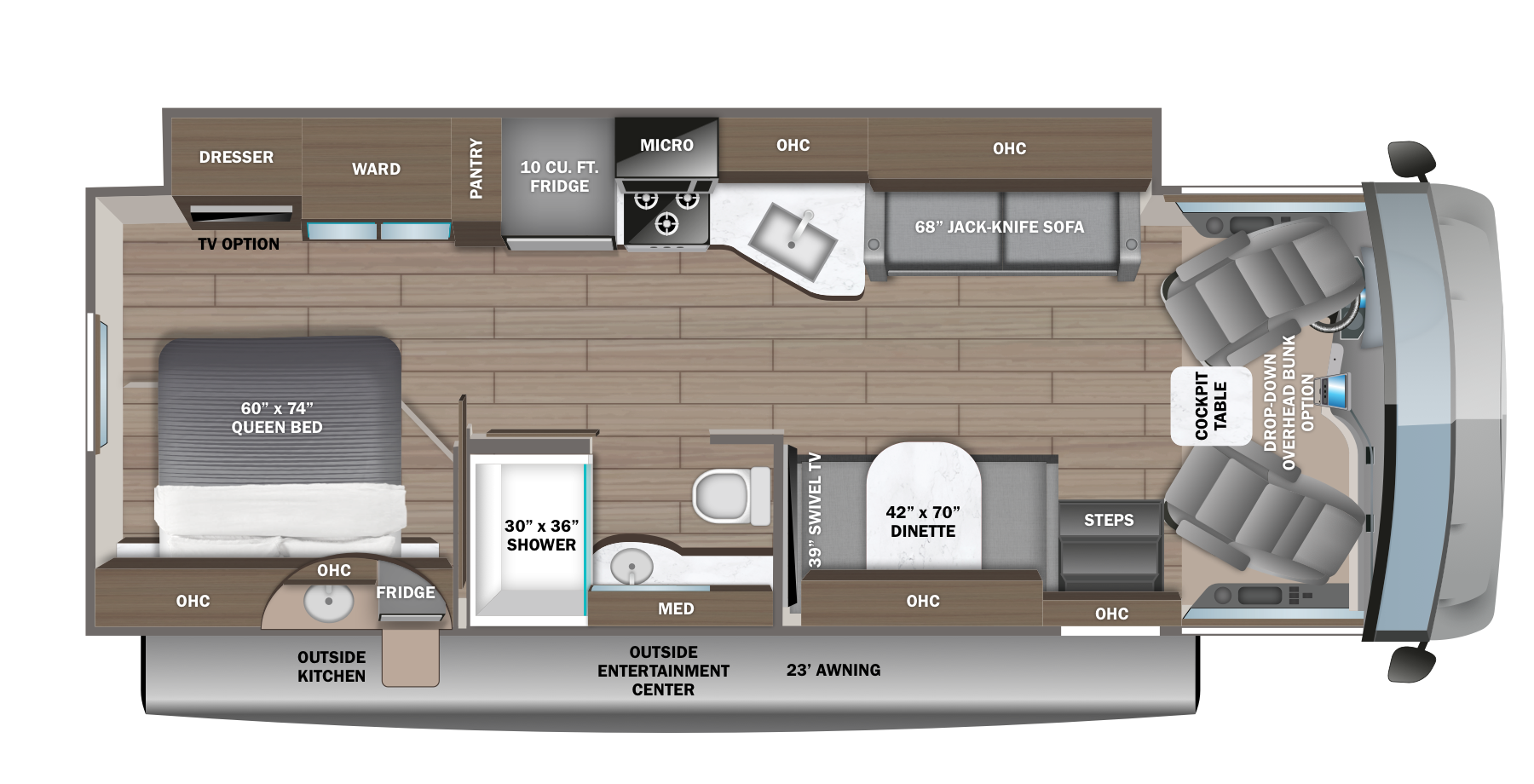 2027 Jayco Alante 29S, $ 203,559