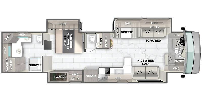 2025 Forest River Berkshire XL 40H, $ 319,997