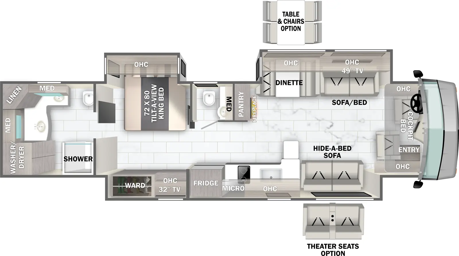 2025 Forest River Berkshire XL 40H, $ 319,997