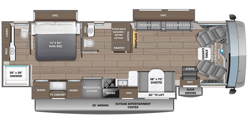 2027 Jayco Precept 36C, $ 189,990