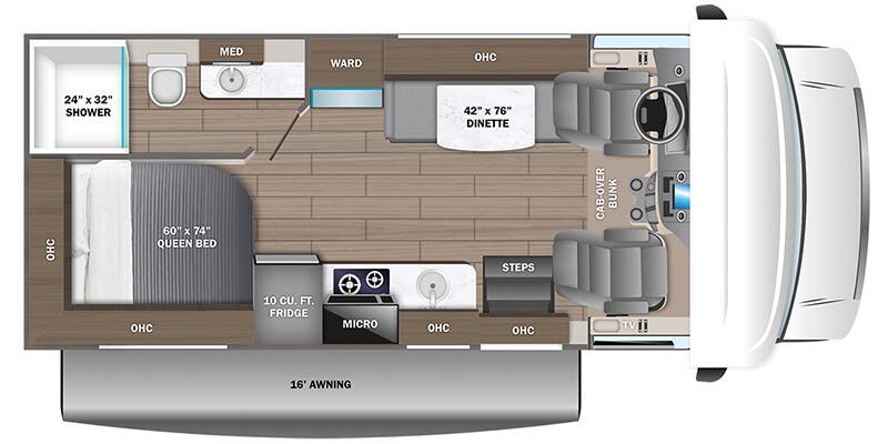 2026 Jayco Redhawk SE 22EF, $ 78,997
