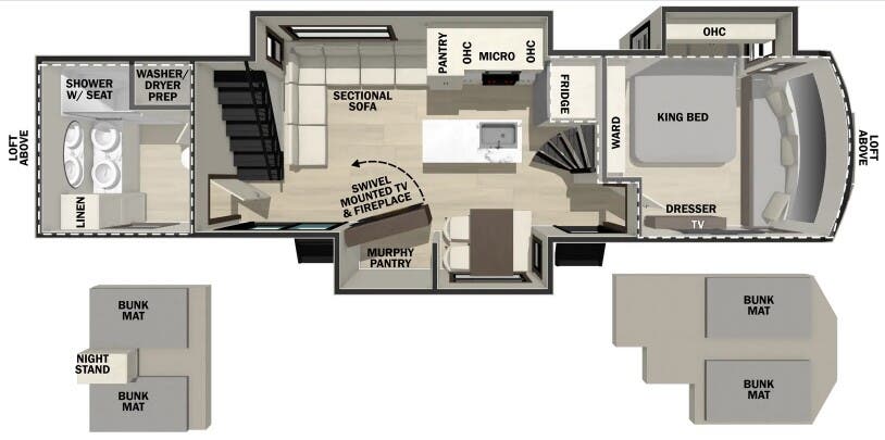 2026 Forest River Cedar Creek Cottage 40CBK, $ 85,990