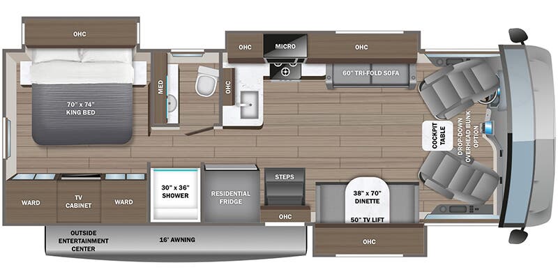 2026 Jayco Precept 31UL, $ 149,997