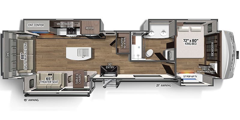 2023 Palomino River Ranch 390RL, $ 87,995