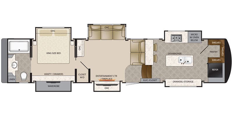 2022 DRV Mobile Suites 41FKMB, $ 134,995