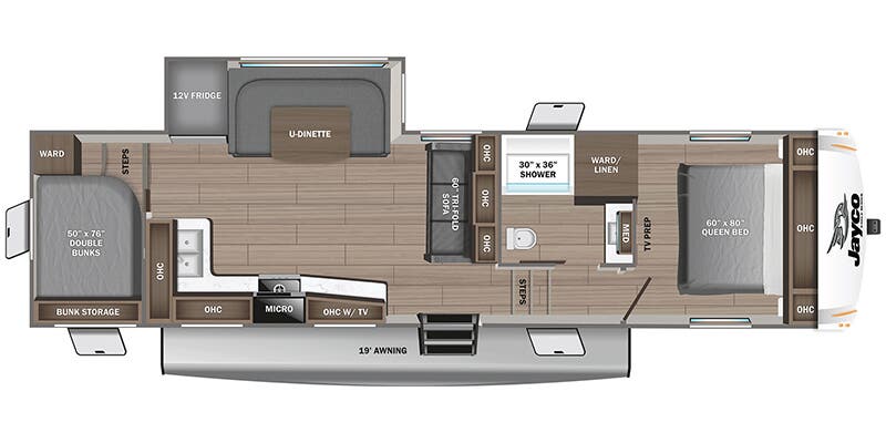 2026 Jayco Eagle SLE 28BHU, $ 42,995