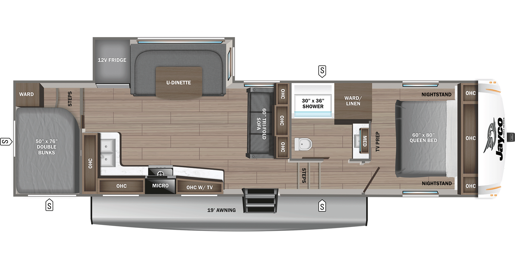 2026 Jayco Eagle SLE 28BHU, $ 42,995