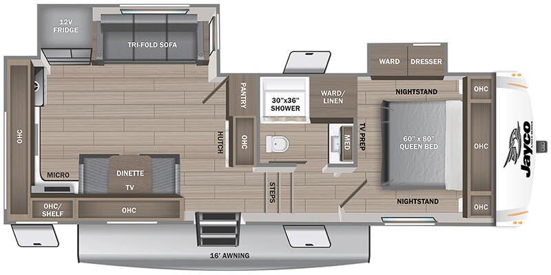 2026 Jayco Eagle SLE 24MLE, $ 37,995